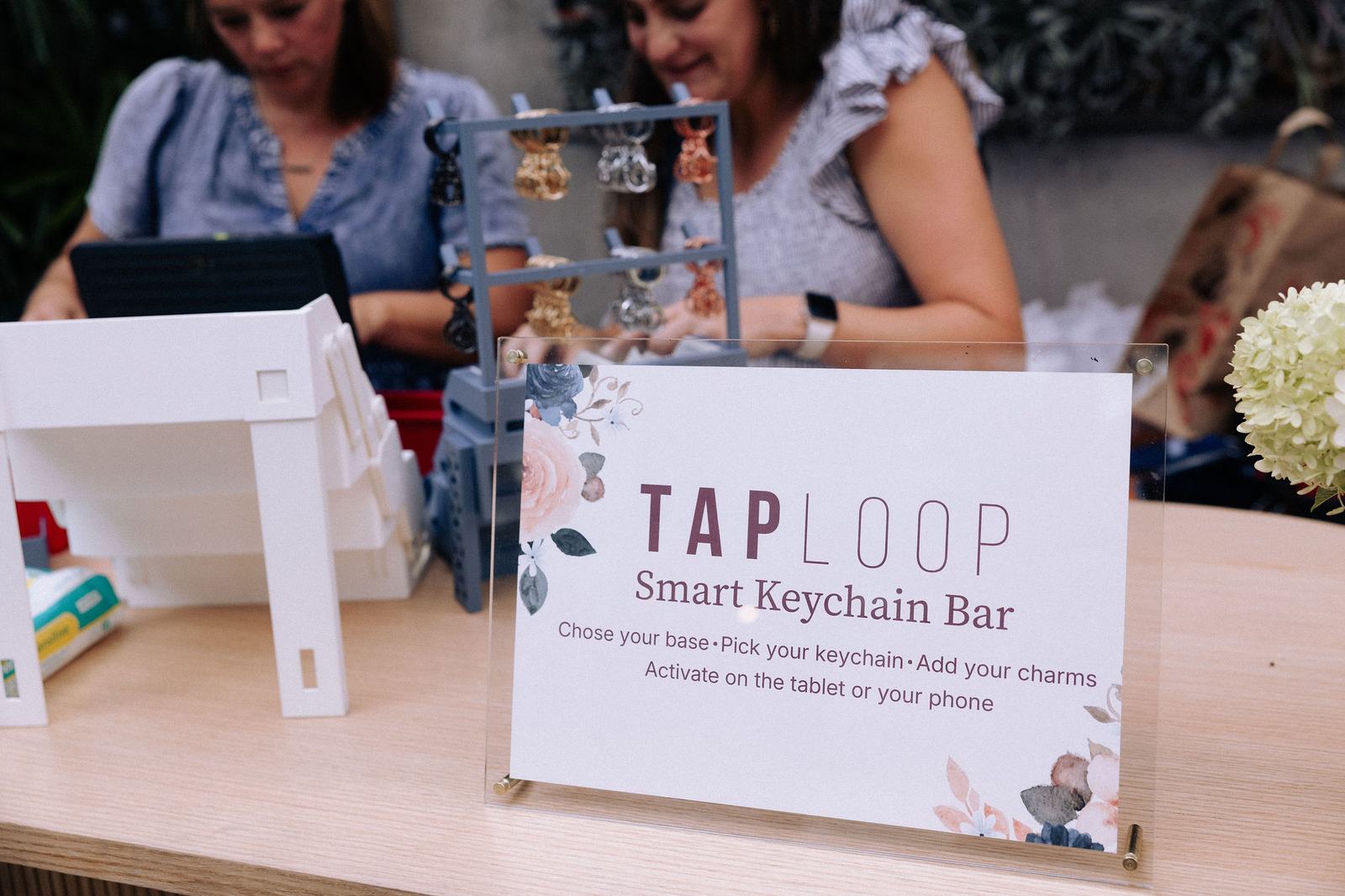 The Smart Keychain Bar at the New England Botanic Garden
